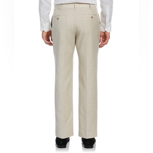 (R3) NWT Cubavera Classic linen pants for men,Sz 32/30.their quality,aesthetics. - Picture 13 of 14